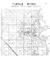 Turtle River Township, Bellevue, Grand Forks County 1951